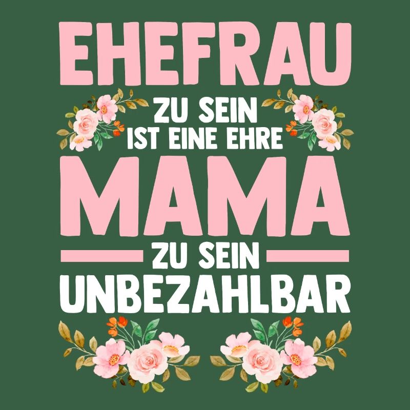 Ehefrau Mutter Mama