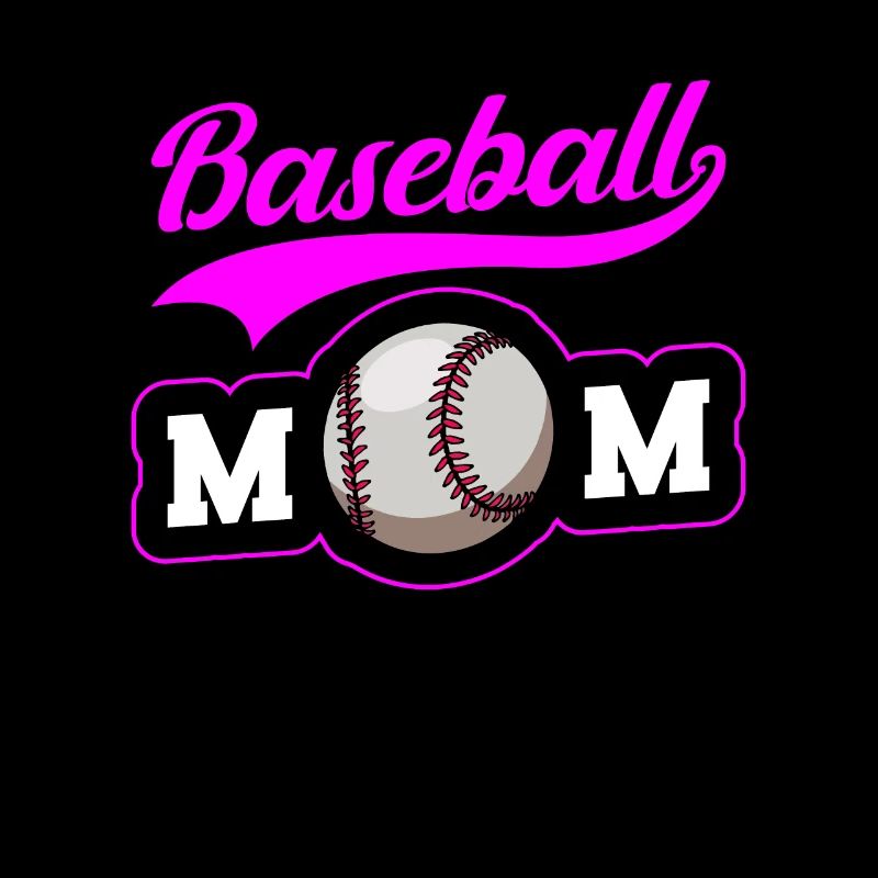 Baseball Mutter Baseball Mom