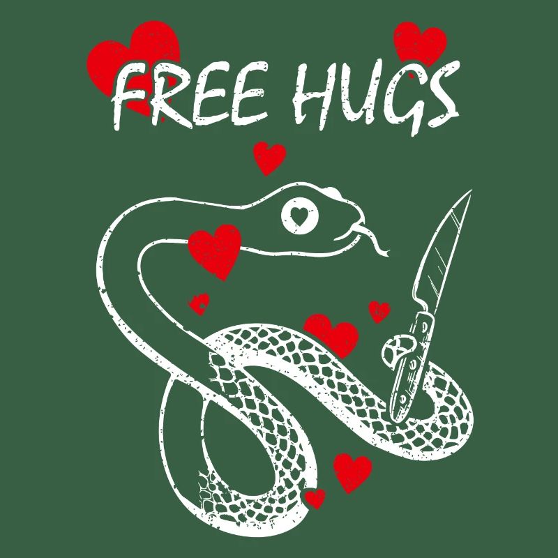 Free Hugs Constrictor Snakes Boa Python