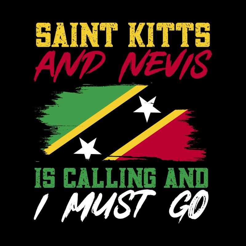 Drapeau de Saint-Kitts-et-Nevis