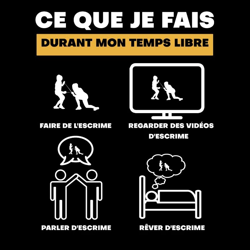 durant temps libre escrime
