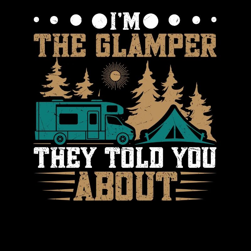 Backpack for camping and hiking glamping