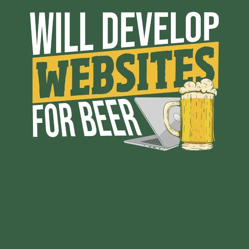 Will Develop Websites For Beer Web Developer