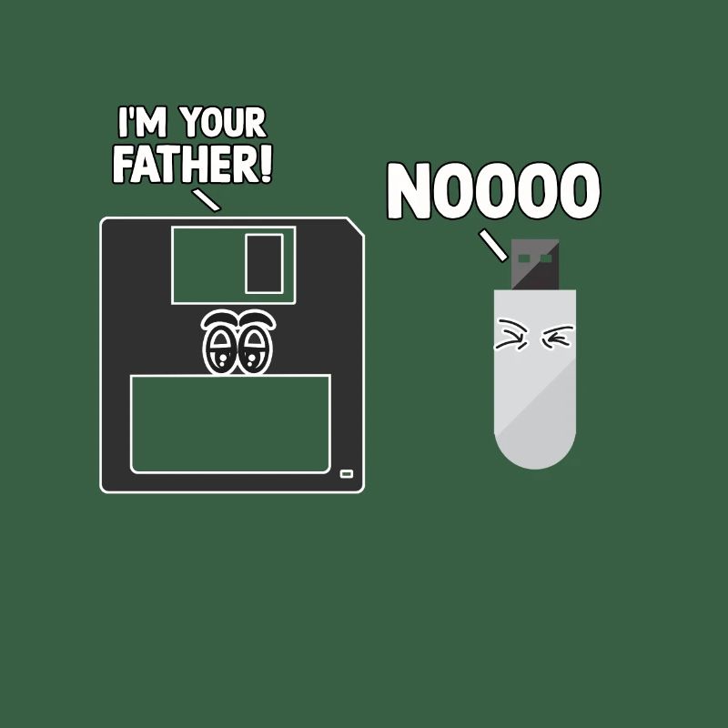 IT expert computer scientist oufit for programmer
