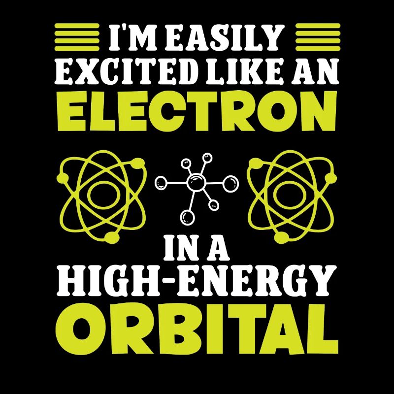 Chimiste excité comme un technicien en chimie électronique