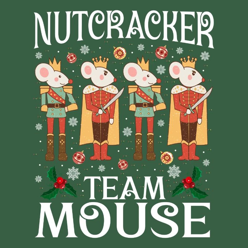 Nutcracker Team Mouse