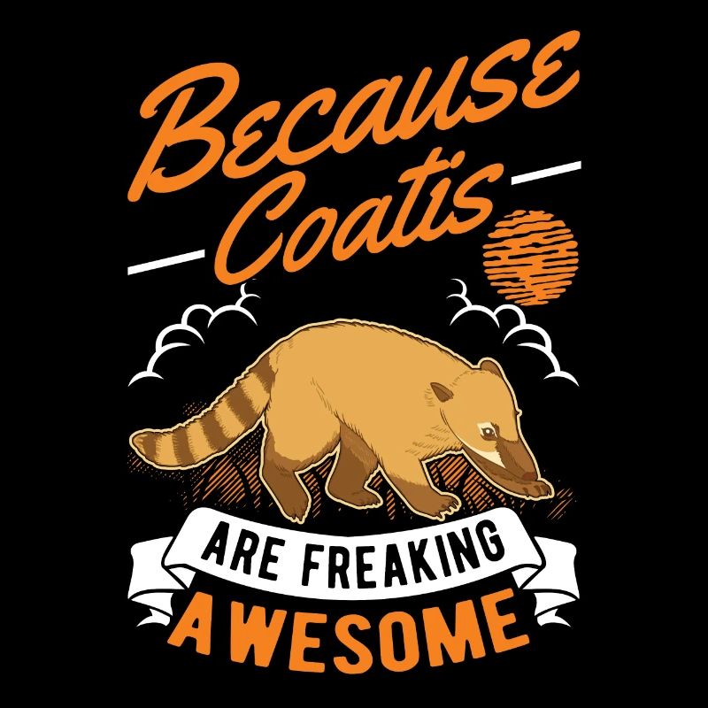 Nasenbär Geschenk Rüsselbär Coati