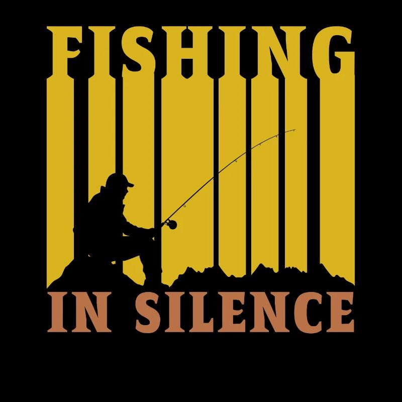 Pêcher en silence