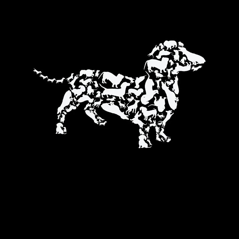 Dackel Hund Dackel Mama Dackel Papa