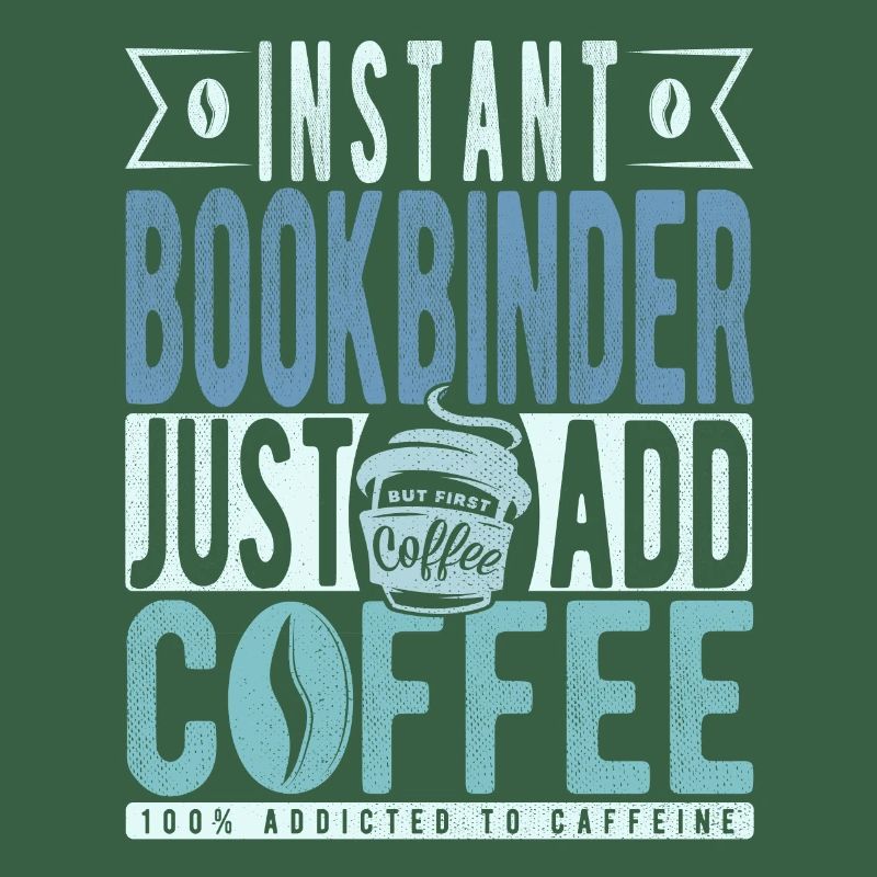 Relieur instantané Il suffit d’ajouter du café