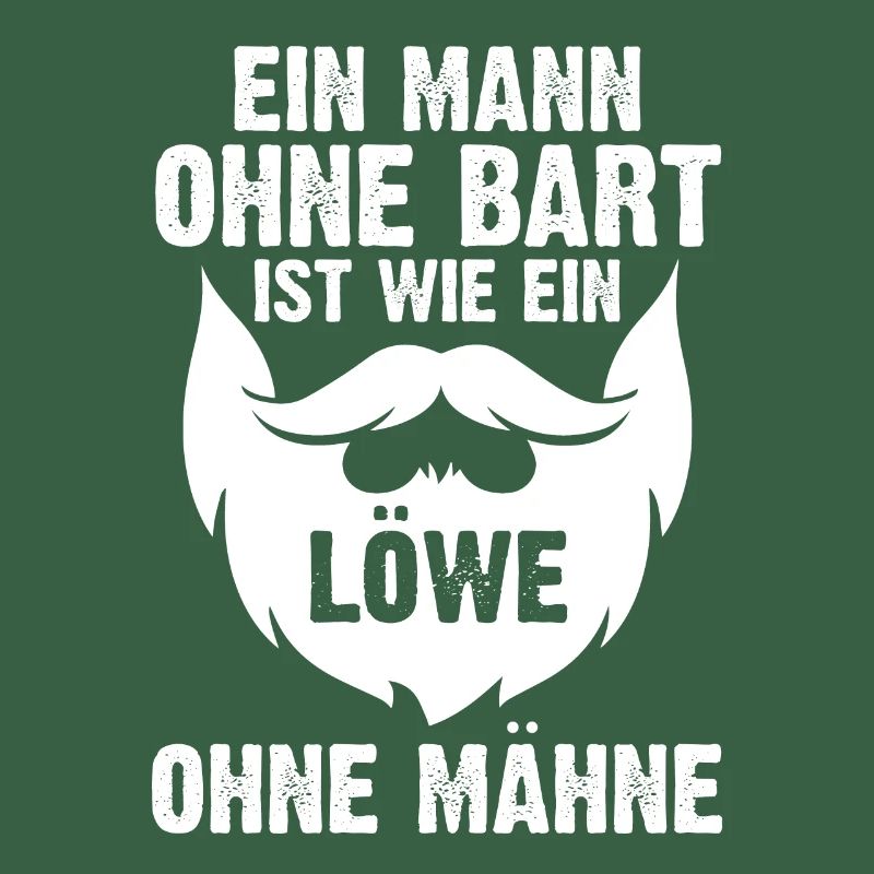 Bärtig Bartträger Schnurrbart Bart