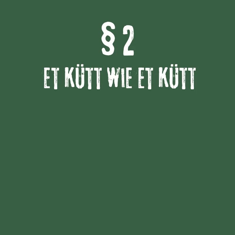 Et Kölsche Jrundjesetz Kölner Kölsche