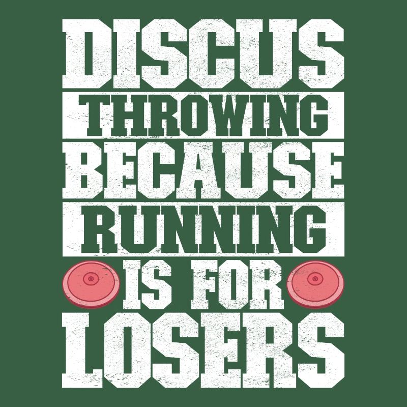 Diskuswerfer Diskuswerfen