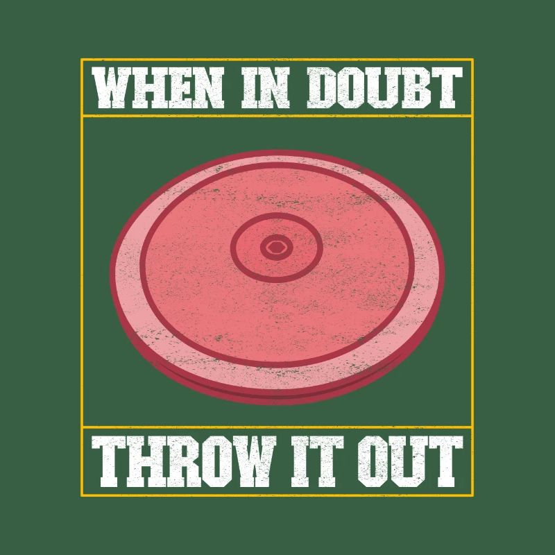 Diskuswerfer Diskuswerfen