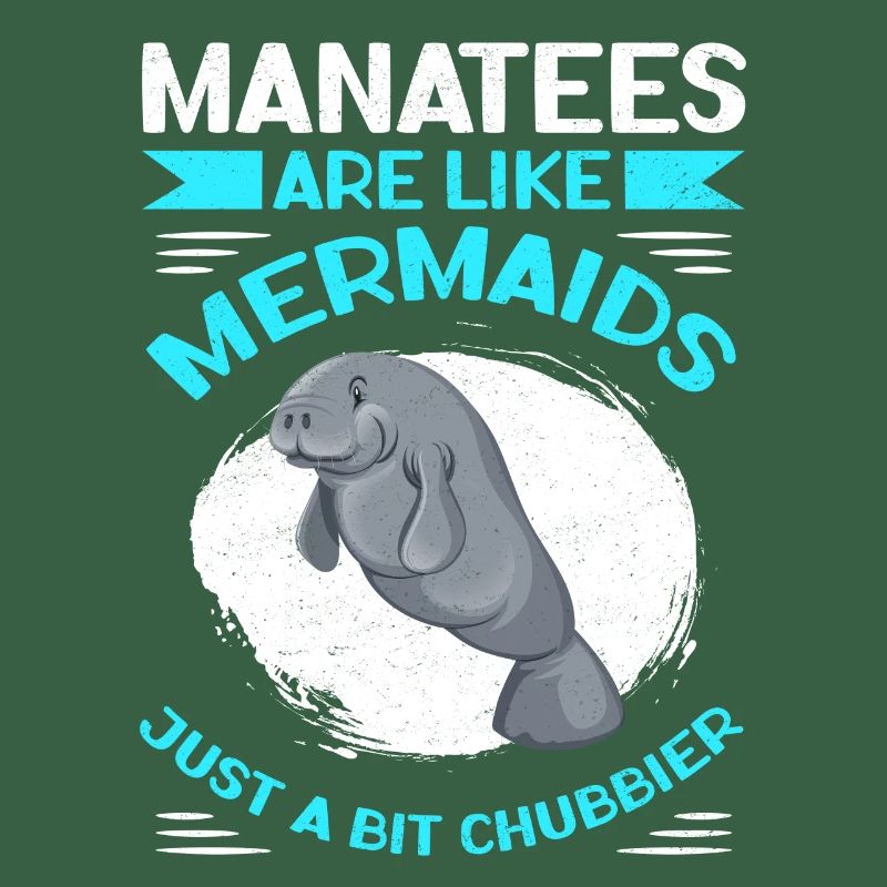 Manatee Manatee Manatee Manatees Gift