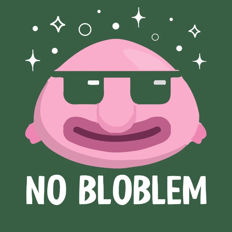 Funny Blobfish Sea Creature
