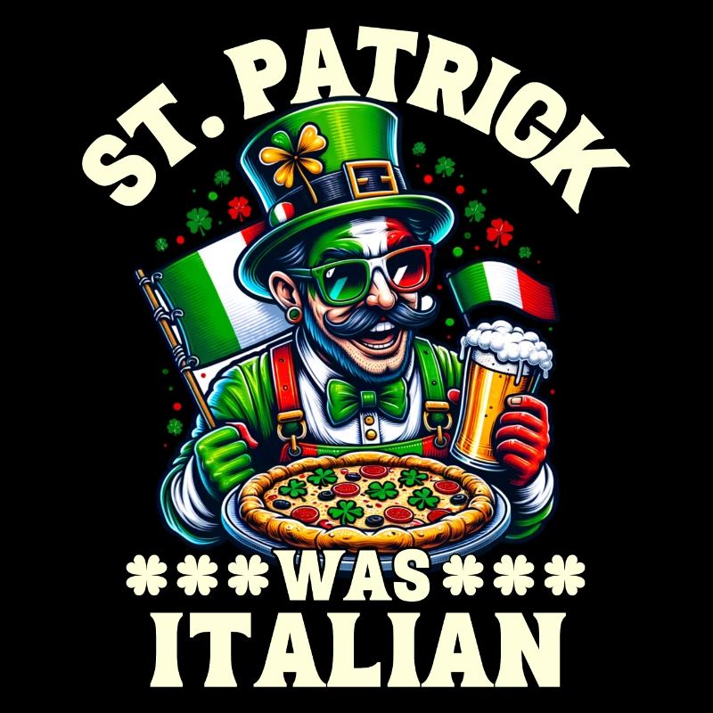 Fête de la Saint-Patrick italienne