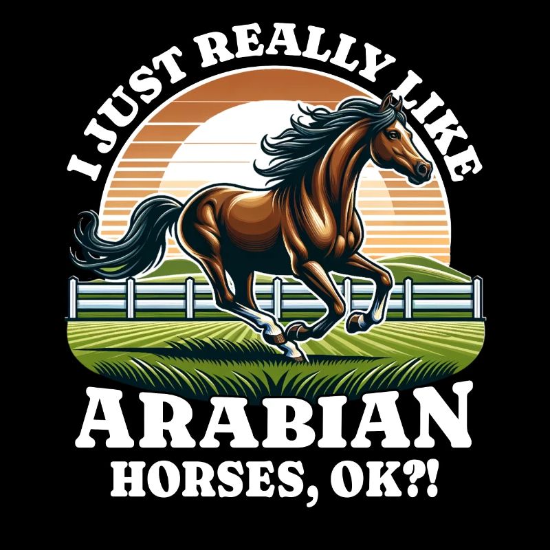 Cheval arabe