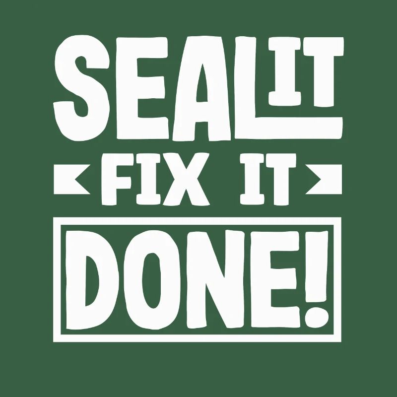 Scellez-le Fix It Done Déclaration de puissance de bricoleur