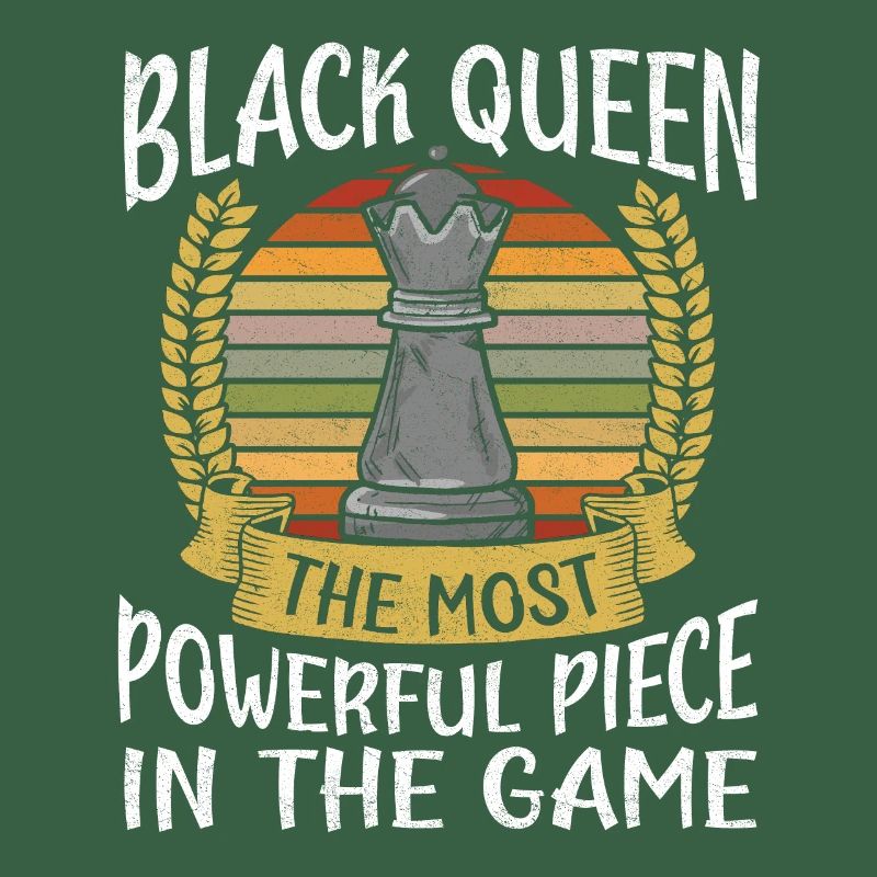 Chess queen lady saying - gift idea
