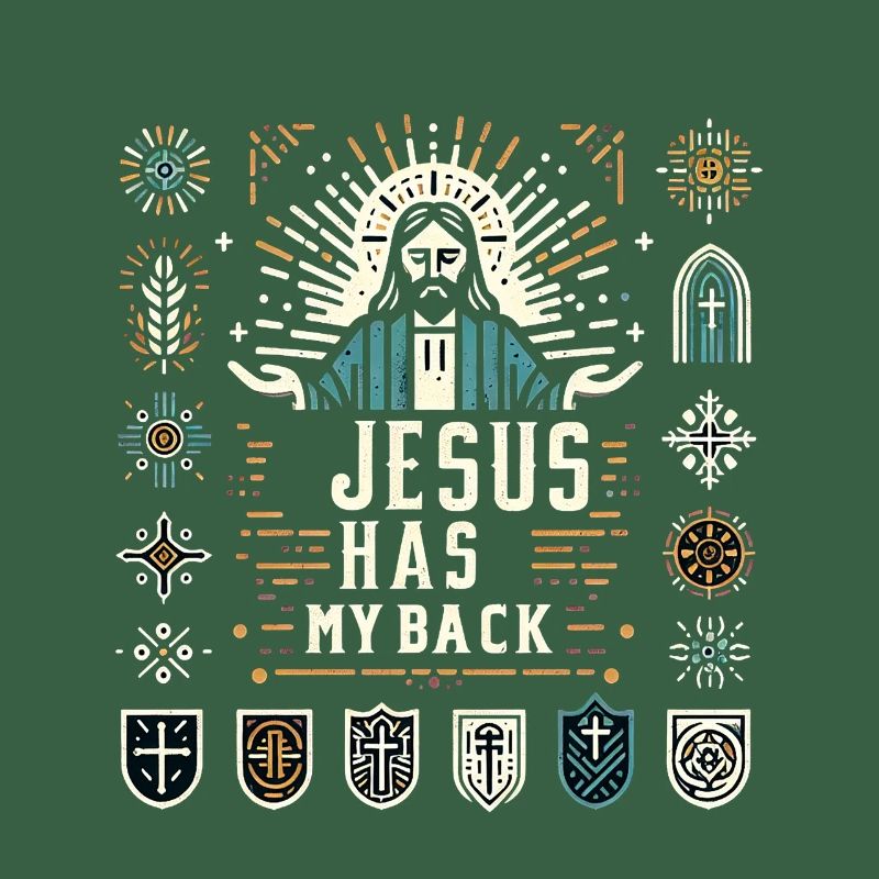Jesus Has My Back 20