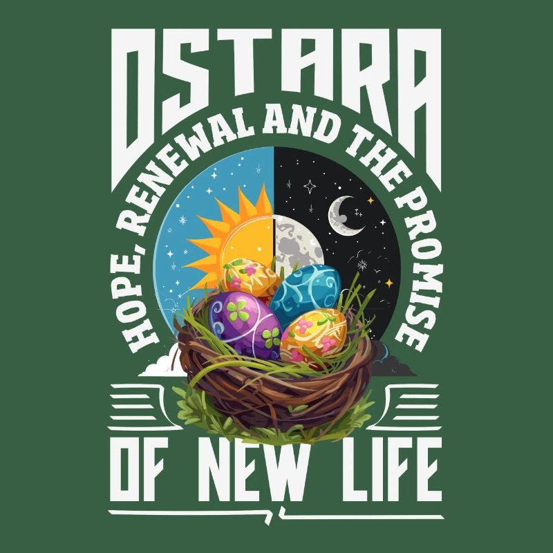 Easter Eostre Pagan Spring