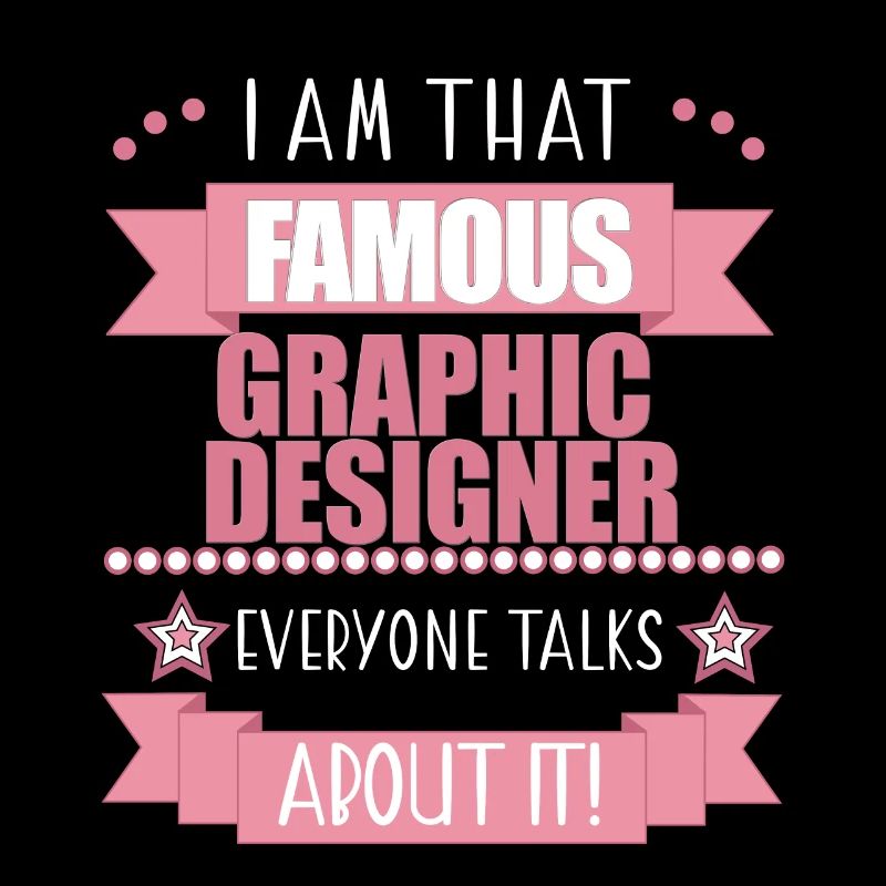 Graphic Designer Profession Ladies Gift