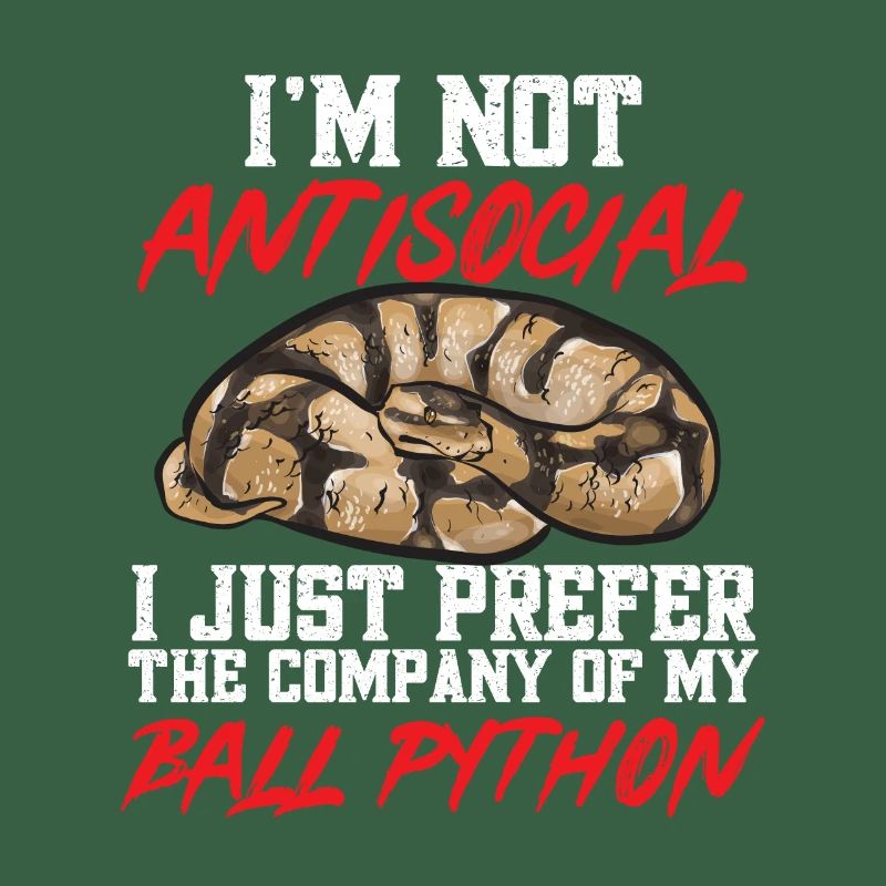 Ball Python Snake King Python