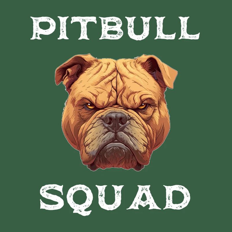 Pitbull Squad - Conception de chiens