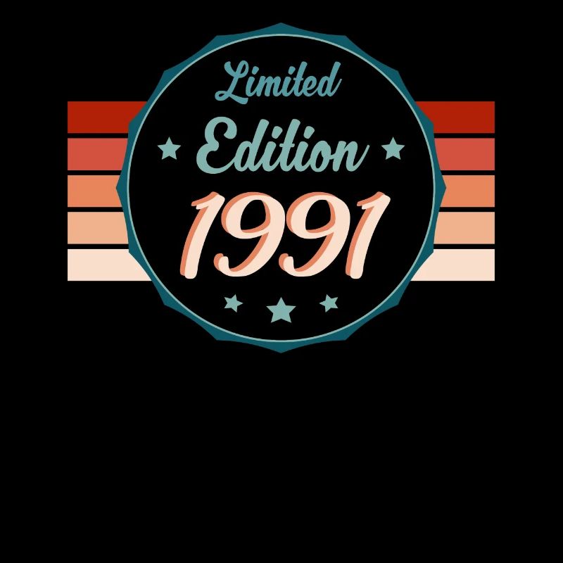 Millésime 1991 – Rétro Highlight cadeau