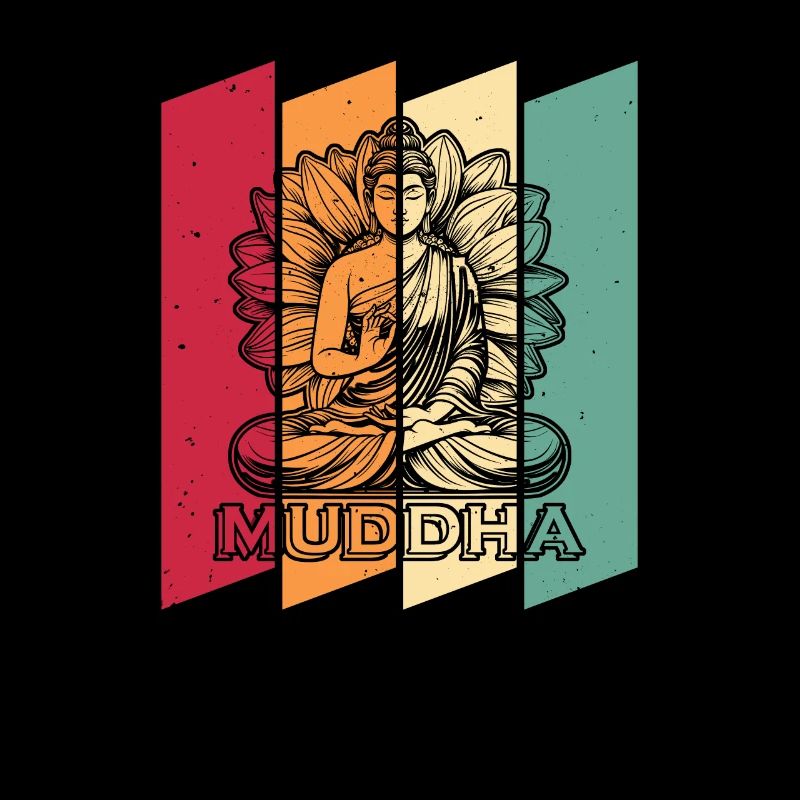 Mama Mutter Muddha Sunflower Buddha