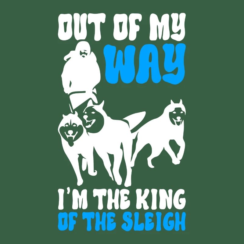 Sledding Sled dogs