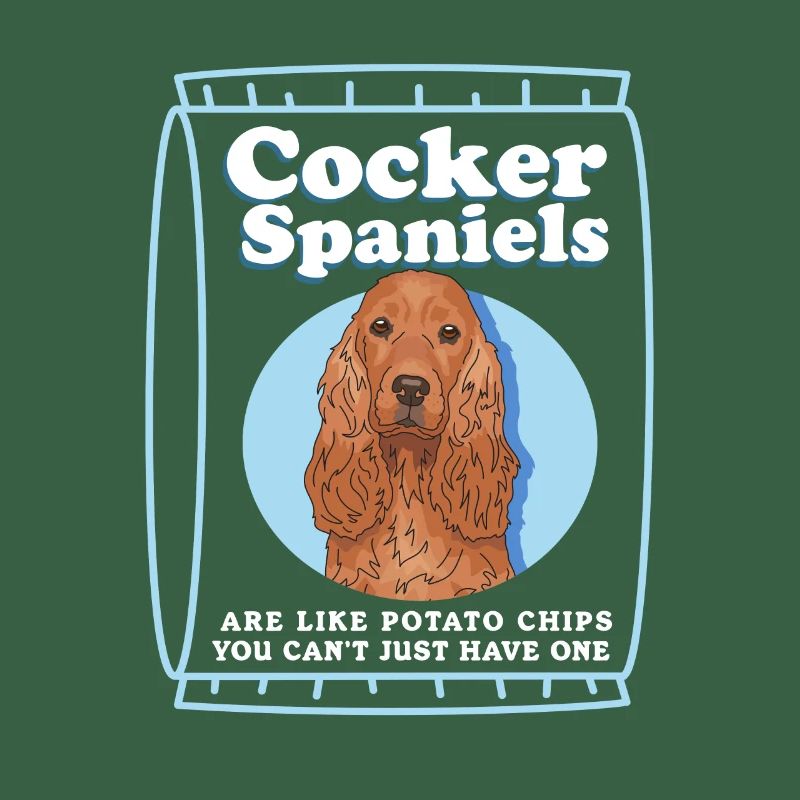 Cocker Spaniel | Englische Cockerspaniel Geschenk