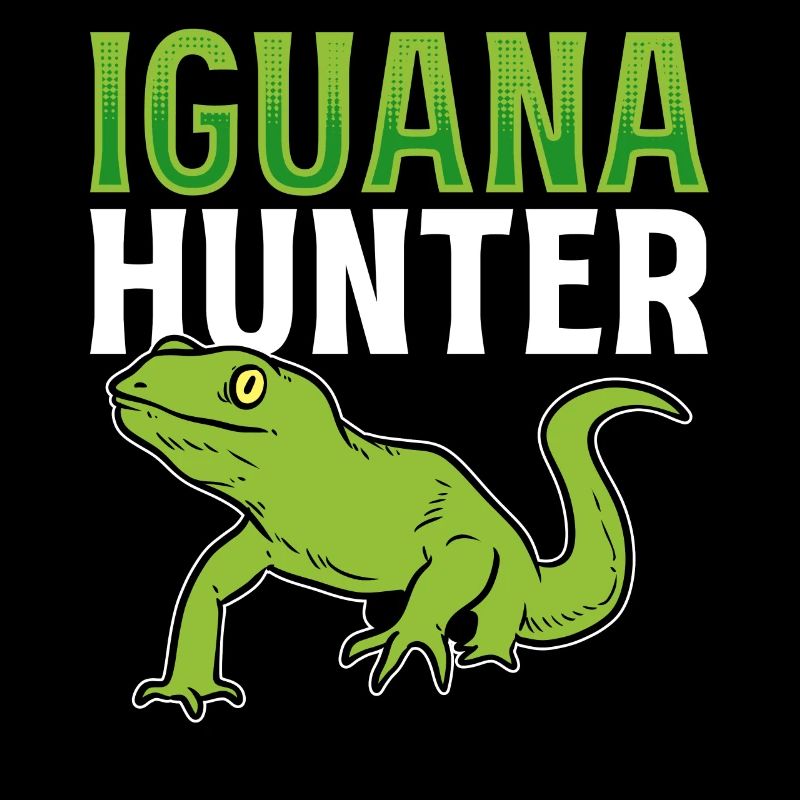 Iguana Hunter Tierpfleger