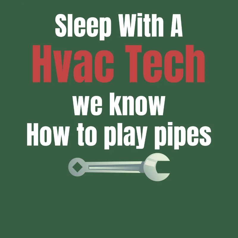 Schlafen Sie Mit Einem Hvac-techniker. Wir