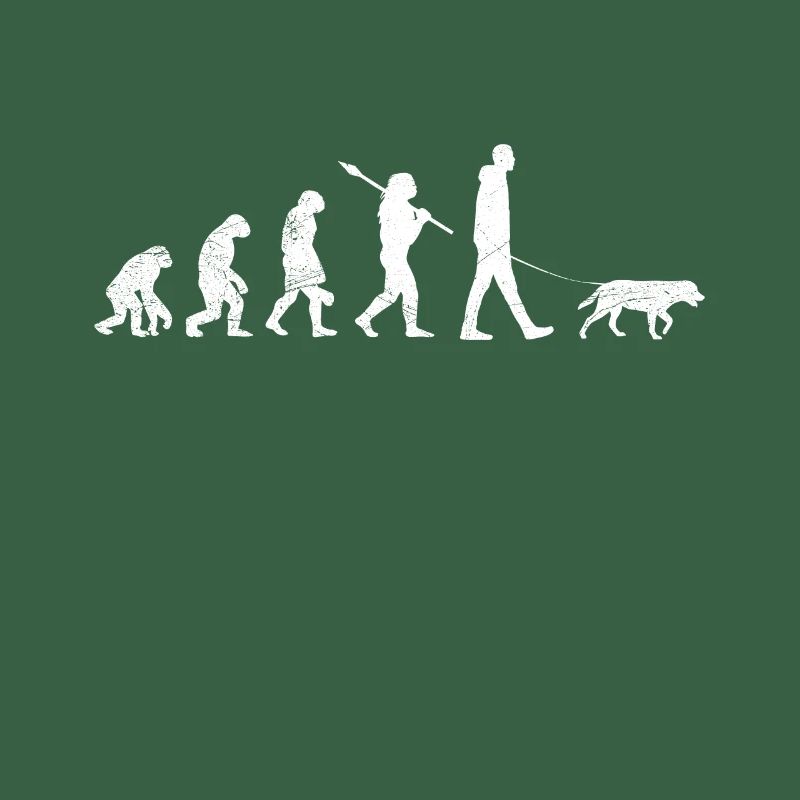 Labrador EVOLUTION Labrador Amante Divertente