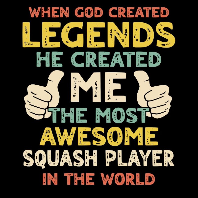 Joueur de squash