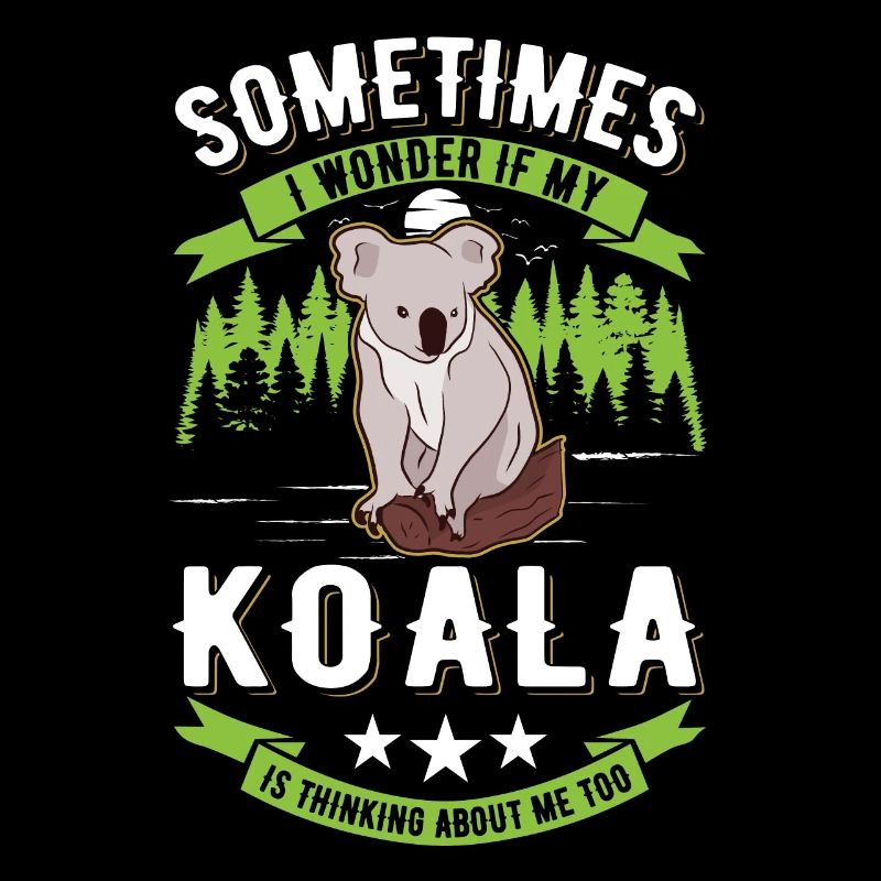 Koala Lover Koala Bear