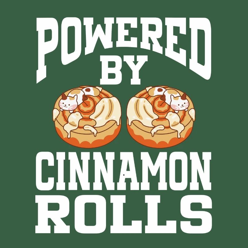 Powered By Cinnamon Rolls