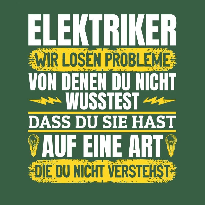 Electricians We solve problems – pride and humor