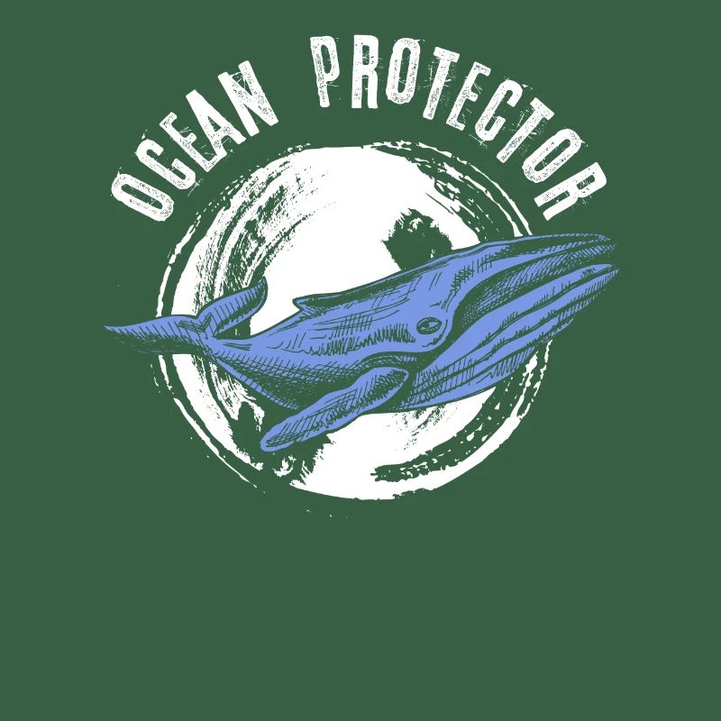 Environmental Protection, Nature Conservation, Ocean Protector, Planet