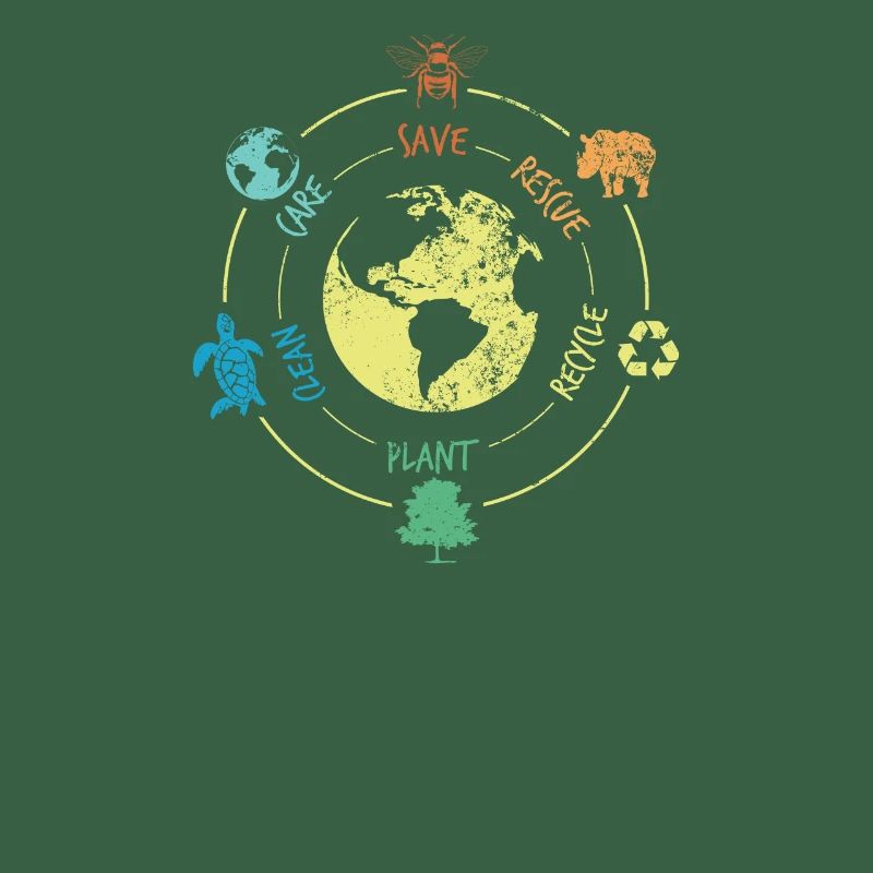 Environmental Protection, Nature Conservation, Ocean Protector, Planet
