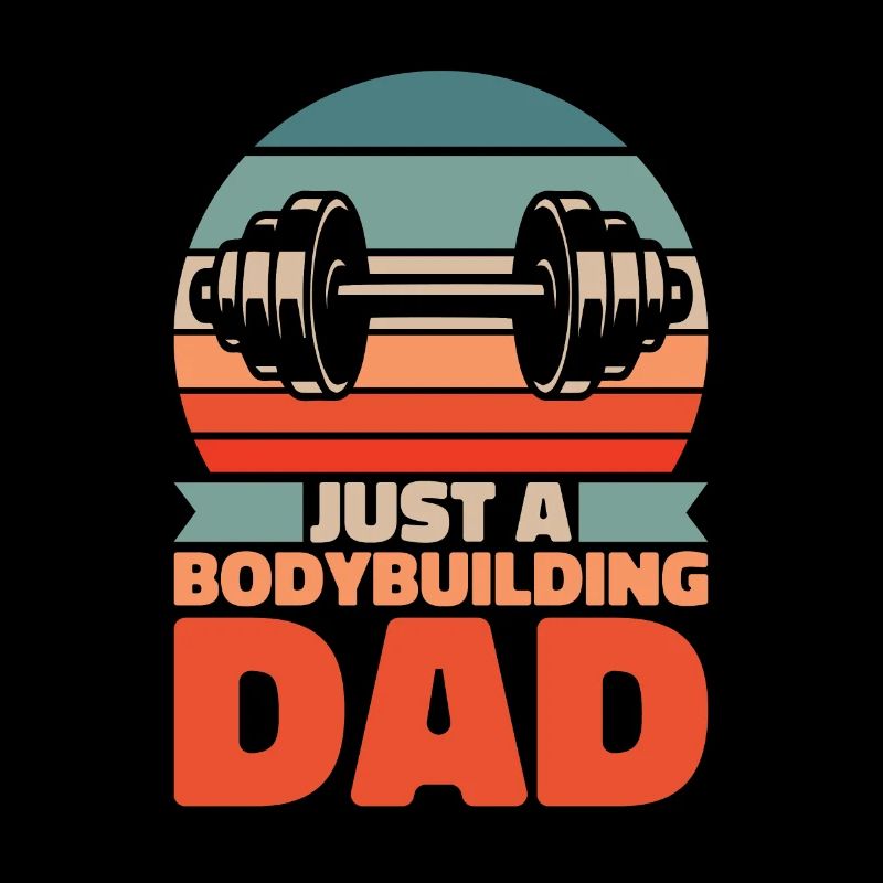Bodybuilder Musculation Papa