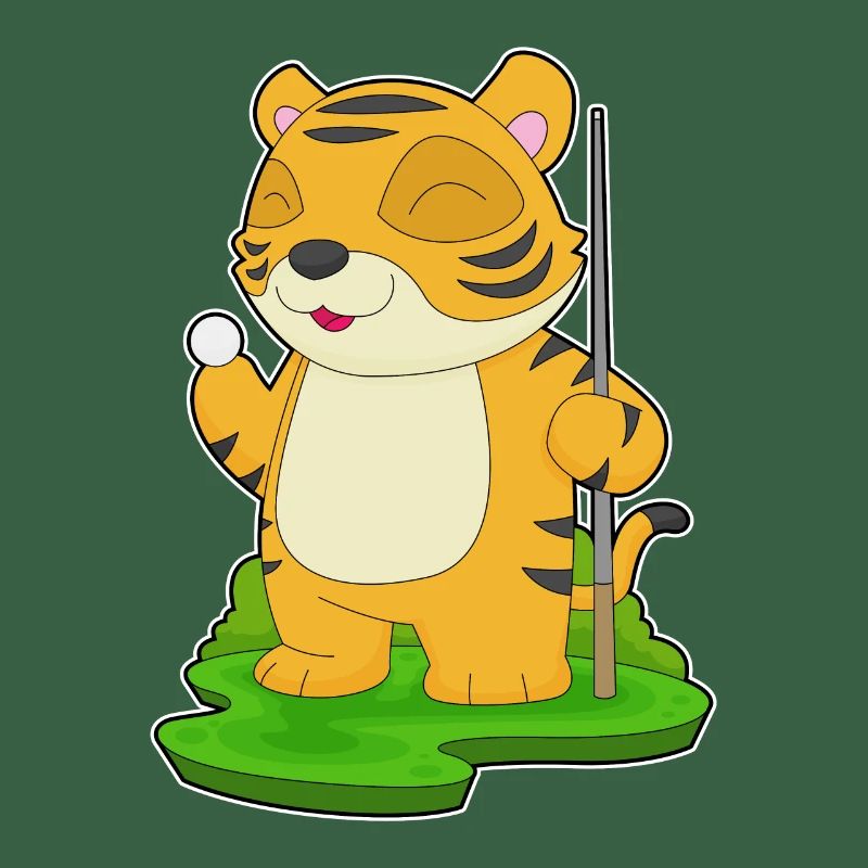 Tiger Billiard Queue