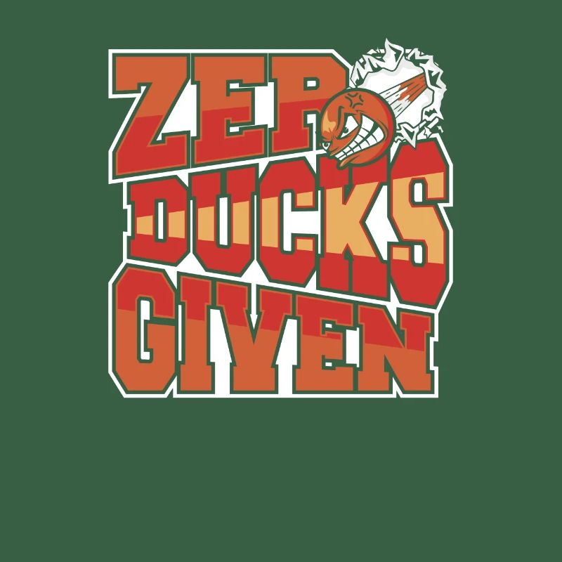 Zero Ducks Given Game Prisonball Teamplayer