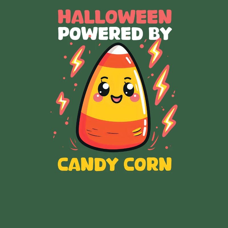 Candy Corn Halloween Alimenté par Candy Corn