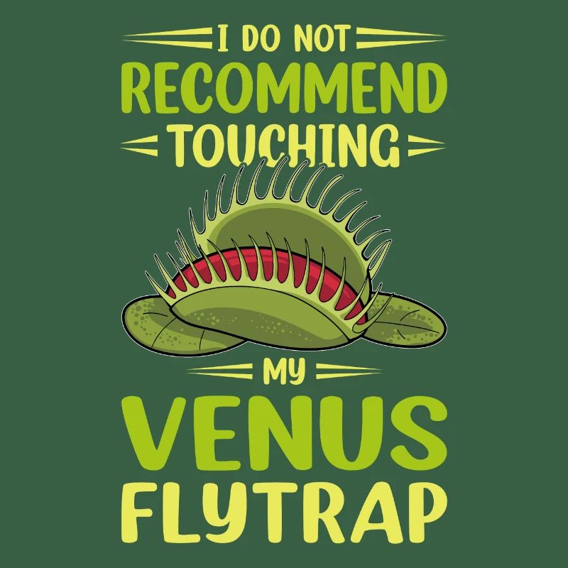 Venus Flytrap Carnivore Plant Design