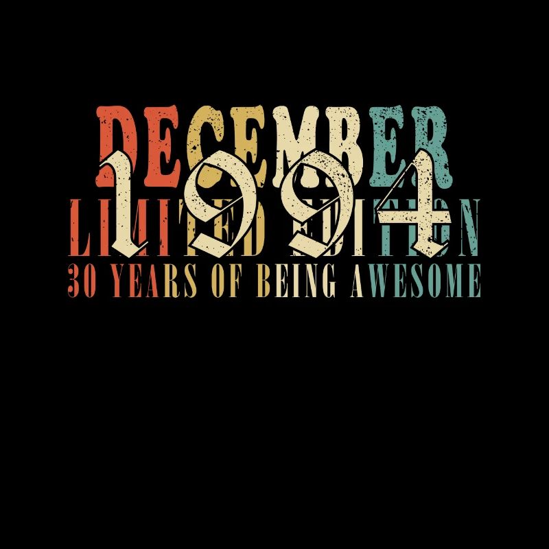 Décembre 1994 Édition Limitée Anniversaire