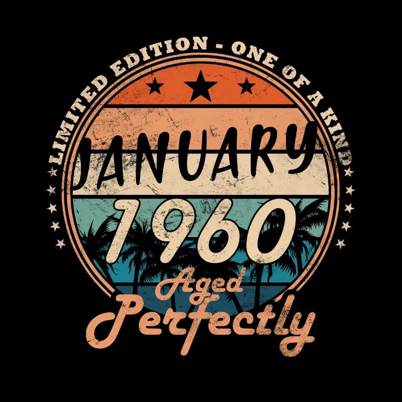 Janvier 1960 65e anniversaire
