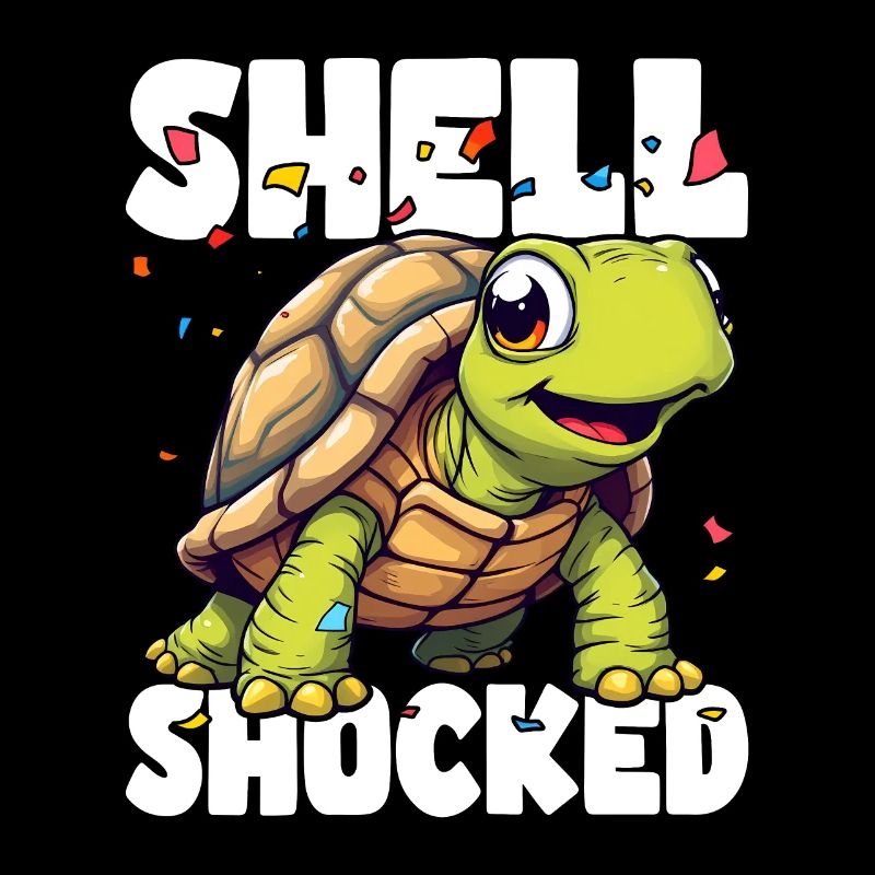 SHELL SHOCKED AND LOVING IT